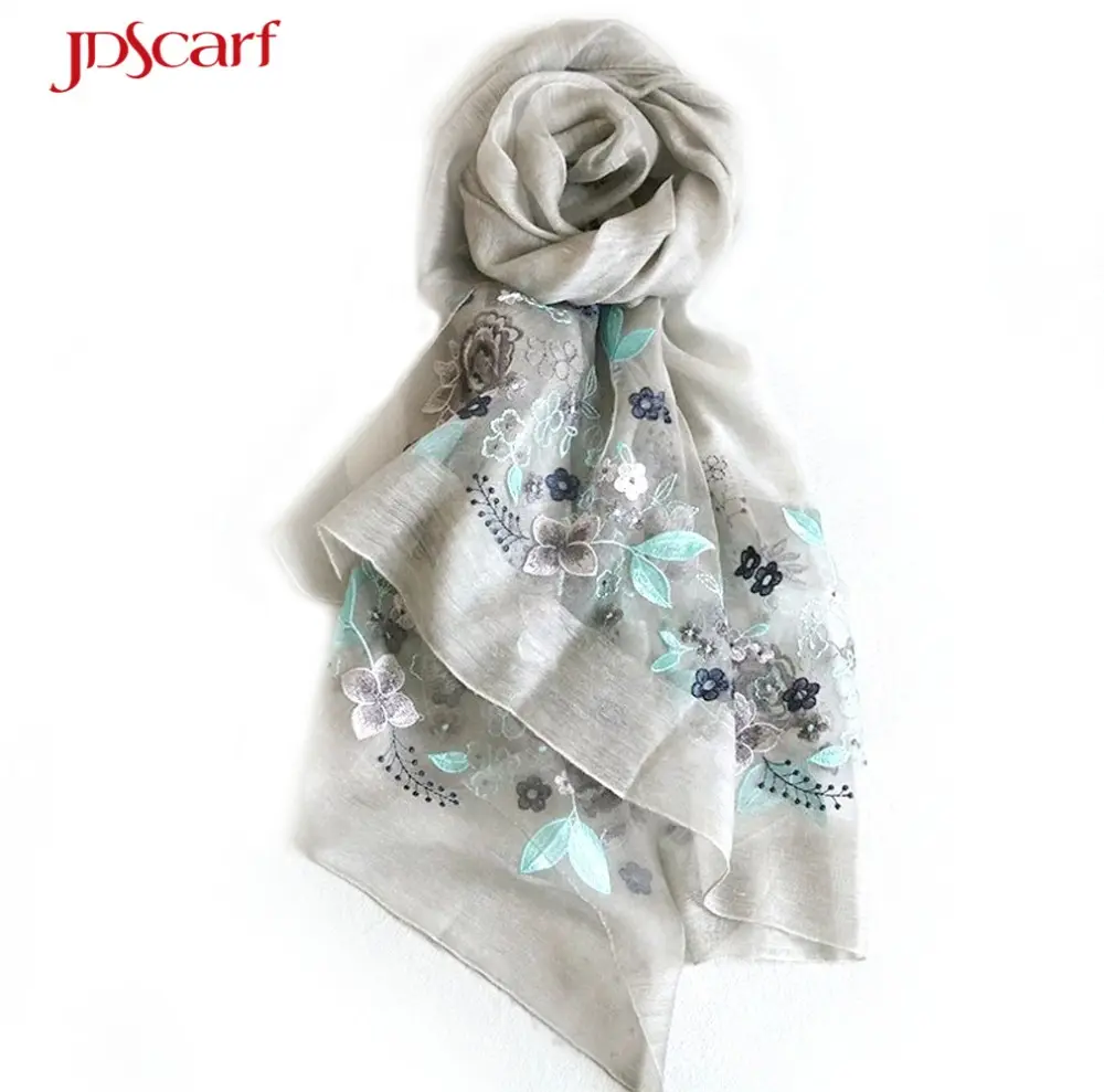 자수 shawls 디자인 가격 pashmina kashmiri hijab