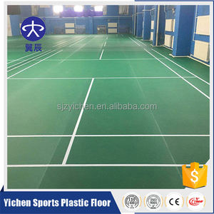 Rollos de Linóleo Económicos para Cancha de Bádminton, Pisos de Espuma de PVC - Product Image 2