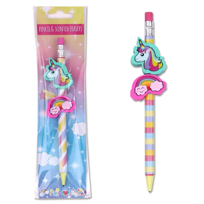 Licheng SLW20 Mechanical Pencil Cute, Free Sample Fancy Mechanical Pencil with Eraser