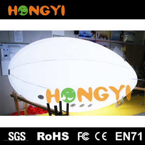 libre grande inflable LED dirigible blanco publicidad dirigible varios PVC dirigible modelo para la publicidad la exposición - Product Image 2