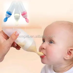 Moda dayanıklı silikon bebek biberon