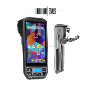 Android Handheld <span class=keywords><strong>Mobile</strong></span> Scanner portable mini QR CODE PRINTER with Gps Gsm pda android barcode scanner IoT device - Product Image 1