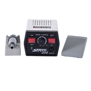 Micromotor Dental <span class=keywords><strong>Saeshin</strong></span> E-type <span class=keywords><strong>STRONG</strong></span> 108E, Pieza de Mano de 35000 rpm, Micromotor <span class=keywords><strong>Strong</strong></span> 204 - Product Image 1