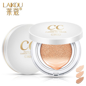 Crème <span class=keywords><strong>BB</strong></span> coréenne LAIKOU, maquillage, correcteur de teint, hydratant, contrôle du sébum, naturel, biologique, blanchissant, crème CC coussin d'air avec recharge - Product Image 2
