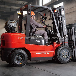HECHA-carretilla elevadora diésel 3,0 T, nueva, a la venta - Product Image 5