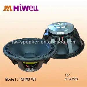 Speaker Audio Pro 15 Inci, Driver Sistem Audio PA Pro Penjualan Terbaik