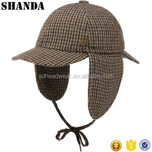Gorra de Pata de Gallo, Estilo Detective, Doble Visera, Personalizada, Gorras de Béisbol de Corte Bajo - Product Image 1