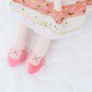 A839 Venta al por mayor Baby Girl Regalos <span class=keywords><strong>Muñecas</strong></span> de tela Premium Hecho a mano ODM OEM Fábrica directamente Relleno Lovely Kids Peluches <span class=keywords><strong>Comprar</strong></span> muñeca - Product Image 2