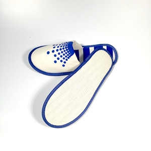 Promotionnel <span class=keywords><strong>Pas</strong></span> <span class=keywords><strong>Cher</strong></span> Hôtel Pantoufles Pour Les Femmes/Hommes, recyclable Jetable Client Pantoufles Fermé/OpenToe Chaussons De Bain - Product Image 5