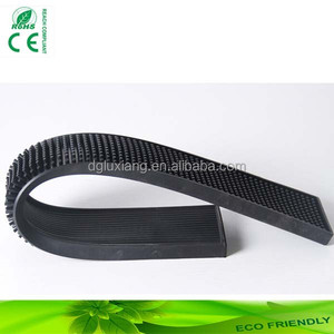 Por encargo al <span class=keywords><strong>toro</strong></span> rojo de goma de silicona suave <span class=keywords><strong>del</strong></span> pvc estera de la barra/barra de goma estera para el martín pescador - Product Image 2