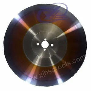 Disque de scie circulaire, acier hss, pour découpe