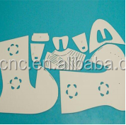 AOL automático asiento de coche de cuero cuchillo con 3 m normat materiales - Product Image 6