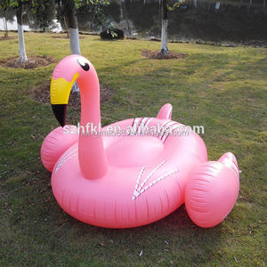 Piscine à <span class=keywords><strong>flamant</strong></span> <span class=keywords><strong>gonflable</strong></span> <span class=keywords><strong>géant</strong></span> orange, vente en gros d'usine, en promotion - Product Image 4