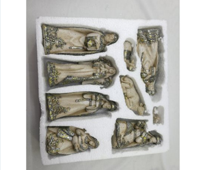 Figurines de noël, décoration créative, pour femmes, scène de noël - Product Image 2