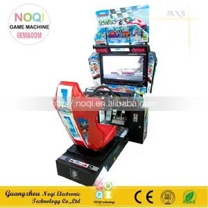 32 '' 1 Player araba yarış maksimum ayar wangan midnight arcade oyun makinesi için satış