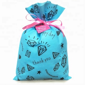 Desain Kustom Desain Mudah Terurai Logo Anda Sendiri Dicetak Lingkaran Plastik Terima Kasih Tas - Product Image 4