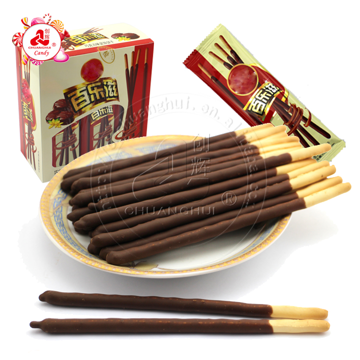 Печенье с шоколадным покрытием