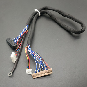 Dupont Kết Nối Với DF14 Và Jst 1.0 Mm SHLP-06V-S-B Kết Nối LVDS Cáp Lắp Ráp - Product Image 1