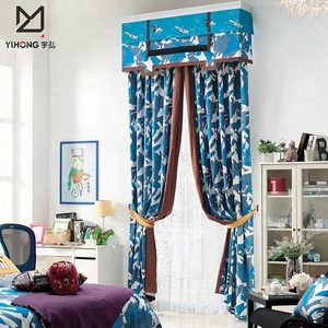 Buena calidad zoo cartoon <span class=keywords><strong>cortinas</strong></span> <span class=keywords><strong>confeccionadas</strong></span> impresas en línea para los niños - Product Image 4