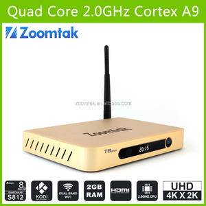 Amlogic S812 quad core 4 <span class=keywords><strong>k</strong></span> <span class=keywords><strong>H</strong></span>.265 inteligente stream tv con 2 G RAM 16 G máster erasmus mundus - Product Image 3