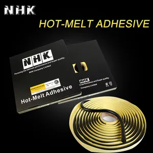 NHK-piezas de reequipamiento para coche, adhesivo de fusión en caliente, sellador de pegamento de serpiente, versión amarilla