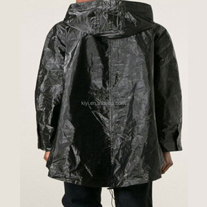 Chaquetas Impermeables de Tyvek <span class=keywords><strong>Dupont</strong></span> con Logotipo Personalizado, Impresión Serigráfica, Recubrimiento de PU, Alta Resistencia al Desgarro, Colores Personalizados, Varias Tallas - Product Image 1