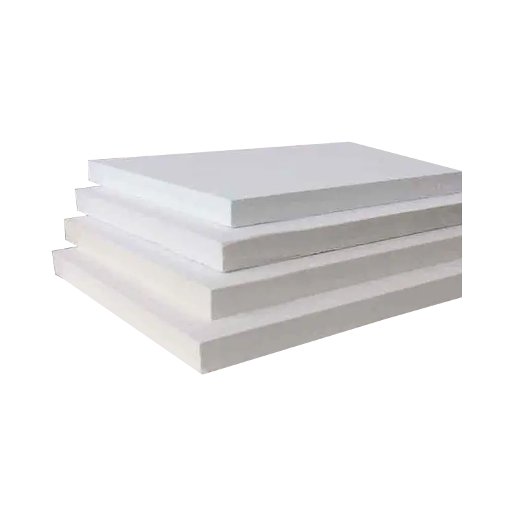 China Supplier 1800C Aluminium Silicate Furnace Heat Insulation Ceramic Fiber Board for Furnace