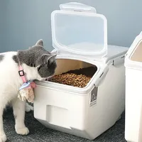 סיטונאי Custom אחסון מזון לחיות מחמד כלב חתול מזון מיכל תיבה