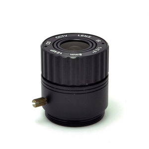 CCTV CS Lens8mm 55.6 Degree 12mp 1/1.8&quot; F1.8 CCTV Fixed <strong>Iris</strong> IR <strong>Infrared</strong> CS Mount Lens for Security CCTV Ip <strong>Camera</strong> SL-0104 - Product Image 4