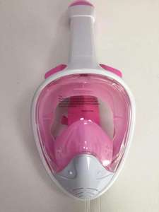 หน้ากากดำน้ำแบบเต็มหน้า รุ่นอัพเกรด ราคาประหยัด หายใจง่าย สำหรับผู้ใหญ่และเด็ก - Product Image 5