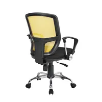 Kabel en iyi ergonomik döner bilgisayar masası görev hasır fiyat büro sandalyeleri iş için yönetici koltuğu lüks ofis