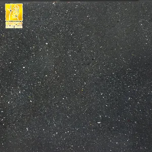 Multicoloured terrazzo kitchen work top black grey terrazzo tiles