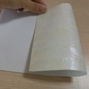 แม่ของเพิร์ลเชลล์วีเนียร์เปลือกกระดาษขาว - Product Image 6