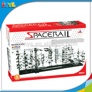 Pièces d'assemblage 1155'enseignement Éolienne espace rail ferroviaire <span class=keywords><strong>jouet</strong></span> enfant <span class=keywords><strong>jouet</strong></span> en plastique - Product Image 1