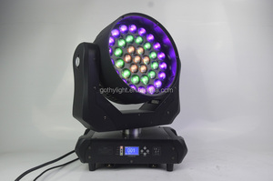 37x15 watts <span class=keywords><strong>led</strong></span> phóng rửa di chuyển head cho Chuyên Nghiệp Âm Thanh, Video & Chiếu Sáng - Product Image 5