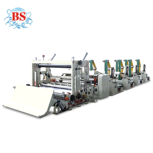 Automática cortadora de papel máquina rebobinadora - Product Image 1
