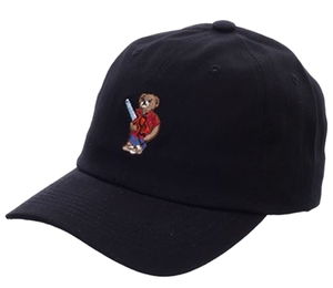 Cappellino da Baseball Personalizzato con Ricamo Stile <span class=keywords><strong>Polo</strong></span> e Chiusura Regolabile Modello Dad Hat - Product Image 1