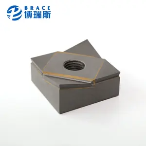 China fabrikant hardmetalen tyre shredder messen en messen voor shredder machine