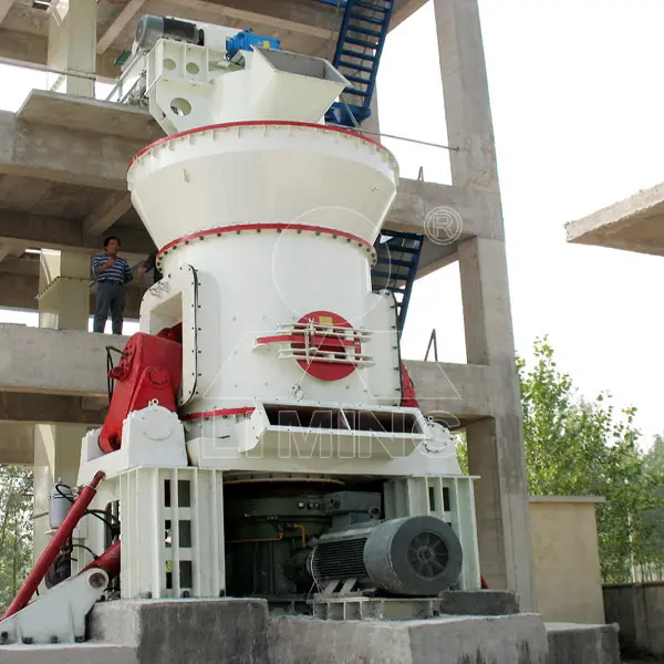 LM série de cimento areia máquina moedor de moinho de rolo vertical e caulim moinho para moer