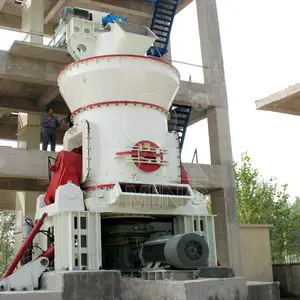 Serie LM cemento arena vertical molino de rodillos máquina amoladora y molino para moler caolín