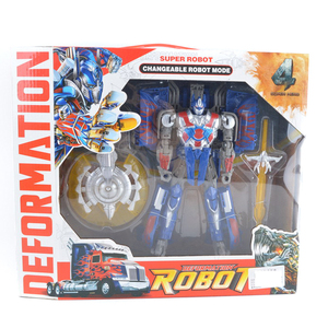 Robot de juguete inteligente para niños, juguete de Robot de deformación, artículos de regalo - Product Image 3