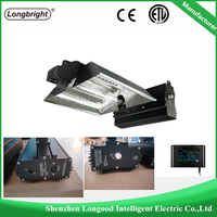 Longood fabricante mejor calidad ETL 95% reflectante ALANOD 1000 w de hps ocultó 1000 vatios crecen la Luz Accesorios con 0-10 rj puerto
