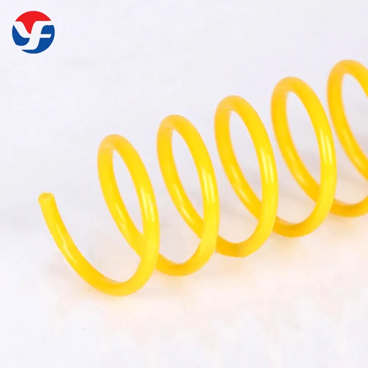 Экологически чистое кольцо из ПВХ, пластиковое спиральное кольцо, пластиковые спиральные кольца для связывания