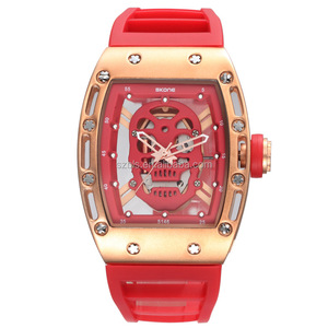 <span class=keywords><strong>Skone</strong></span> นาฬิกากะโหลกศีรษะผู้ชาย,นาฬิกากะโหลกศีรษะ - Product Image 3