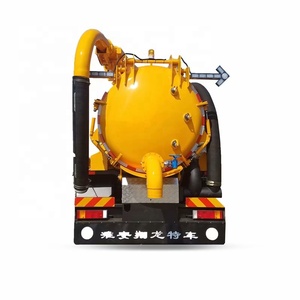 Camion de <span class=keywords><strong>vidange</strong></span> des eaux usées VT2500 10m³ – Pompe à vide pour eaux usées et fèces, profondeur 25m - Product Image 6
