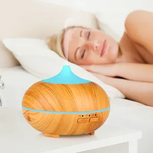 मिनी पोर्टेबल लकड़ी अनाज यात्रा humidifier यूएसबी कार खुशबू विसारक आवश्यक तेल