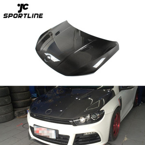 R สไตล์คาร์บอนไฟเบอร์เครื่องยนต์กระโปรงท้ายสำหรับ <span class=keywords><strong>VW</strong></span> <span class=keywords><strong>Scirocco</strong></span> - Product Image 1