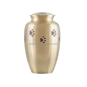 Metal Spinning Stainless Steel Pet Cremation Urn Or Animal Cremator