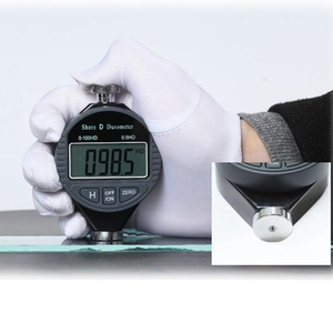 Taşınabilir kompakt cep boyutu dijital Durometer <span class=keywords><strong>Tester</strong></span> profesyonel LCD ekran Shore a C D sertlik test cihazları için kauçuk - Product Image 6