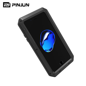 360 full <span class=keywords><strong>cover</strong></span> custodia per telefono impermeabile resistente agli urti con paraurti in alluminio duro resistente per <span class=keywords><strong>iphone</strong></span> 14 13 <span class=keywords><strong>12</strong></span> 11 8 7 impermeabile - Product Image 5